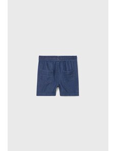 Kratke hlače za dojenčka Mayoral mornarsko modra barva
