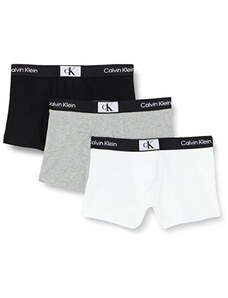 Calvin Klein Underwear Boksarice 'CK96' pegasto siva / črna / bela