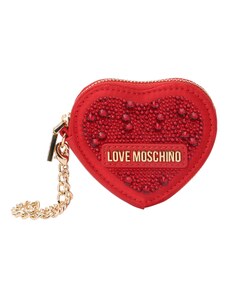 Love Moschino Denarnica zlata / rdeča