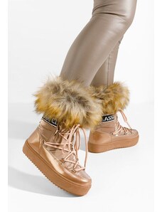 Zapatos Ženski škornji za sneg Erenya V2 champagne