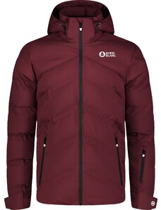 Nordblanc Temno Rdeča moška zimska jakna BRILLIANCY