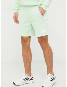 Kratke hlače adidas moški, zelena barva