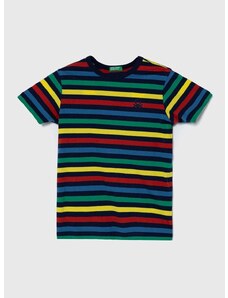 Otroška bombažna kratka majica United Colors of Benetton