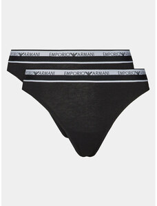 Set 2 parov brazilskih spodnjih hlačk Emporio Armani Underwear