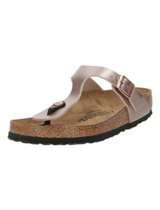BIRKENSTOCK Japonke 'Gizeh' rožnato zlata