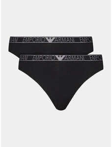 Set 2 parov brazilskih spodnjih hlačk Emporio Armani Underwear