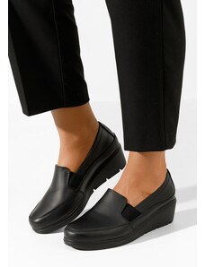 Zapatos Čevlji s platformo Sabra črna