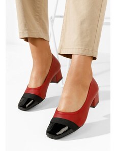 Zapatos Ženski čevlji Selea rdeča