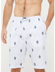 Bombažne pižama kratke hlače Polo Ralph Lauren