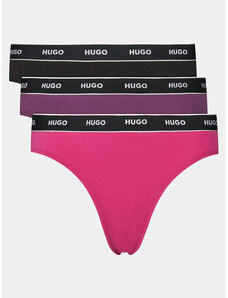 Set 3 parov spodnjih hlačk Hugo