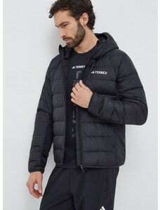 Puhasta športna jakna adidas TERREX Multi črna barva
