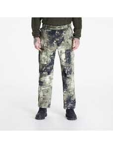 Nike ACG Smith Summit Men's Allover Print Cargo Pants Oil Green/ Medium Olive/ Reflective Silv
