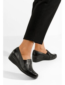 Zapatos Čevlji s platformo Verenta črna