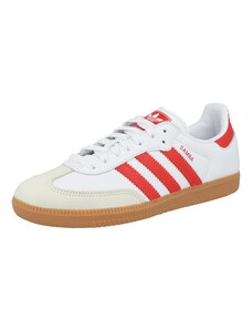 ADIDAS ORIGINALS Nizke superge 'Samba' kremna / živo rdeča / bela