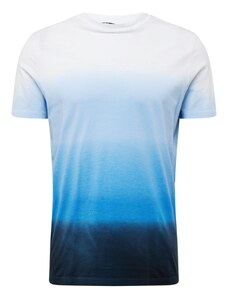 Karl Lagerfeld Majica mornarska / svetlo modra / bela