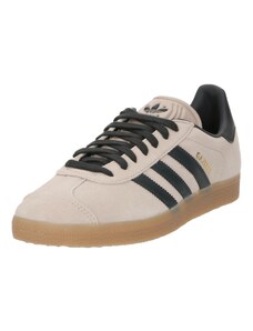 ADIDAS ORIGINALS Nizke superge 'Gazelle' svetlo rjava / zlata / črna