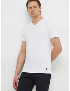 Bombažna kratka majica Polo Ralph Lauren 3-pack moški