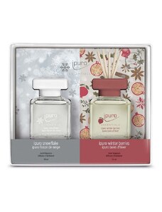 Komplet za razprševanje arome Ipuro Snow Flakes / Winter Berries 2 x 50 ml 2-pack