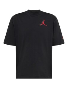 Jordan Majica 'ESS' rdeča / črna / bela