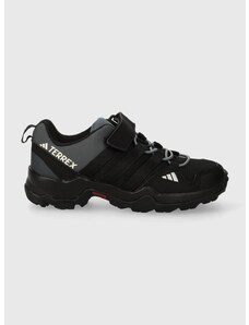 Otroški čevlji adidas TERREX AX2R CF K črna barva