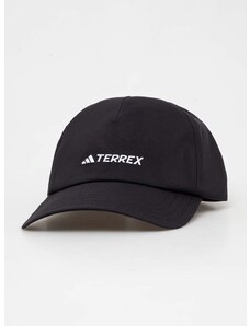 Kapa s šiltom adidas TERREX črna barva