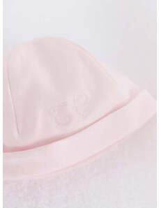 Bombažna kapa za dojenčka Tartine et Chocolat roza barva