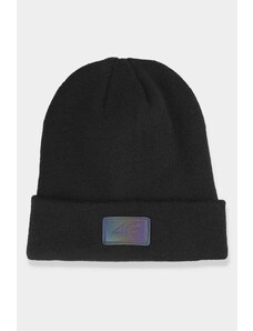 Kesi Women's winter hat with logo 4F black