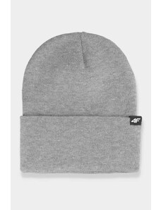 Kesi Double-layer winter hat 4F for men gray
