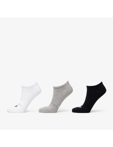 adidas Originals adidas Trefoil Liner Socks 3-Pack White/ Black/ Mgreyh
