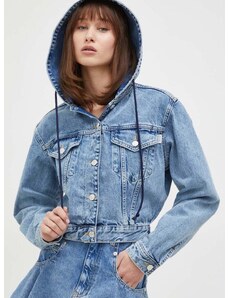 Jeans jakna Moschino Jeans ženska