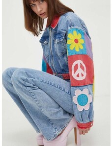 Jeans jakna Moschino Jeans ženska