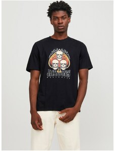 Black Men's T-Shirt Jack & Jones - Men