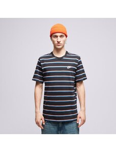 Nike T-Shirt M Nsw Tee Club Stripe Moški Oblačila Majice DZ2985-011 Pisana