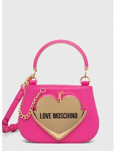 Torbica Love Moschino roza barva