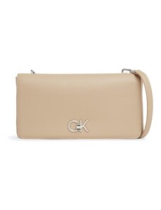 Calvin Klein Pisemska torbica rjava