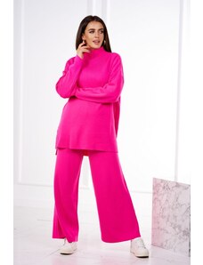 Kesi 2-piece sweater set pink neon