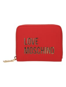 Love Moschino Denarnica 'BOLD LOVE' zlata / rdeča