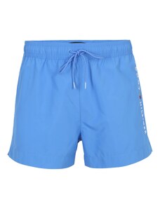 Tommy Hilfiger Underwear Kratke kopalne hlače mornarska / azur / rdeča / bela