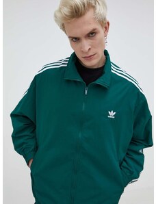 Majica adidas Originals moška, zelena barva
