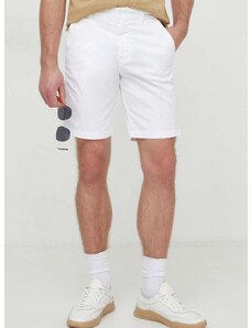 Kratke hlače United Colors of Benetton moški, bela barva