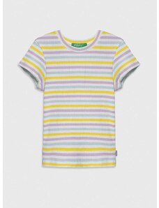 Otroška kratka majica United Colors of Benetton