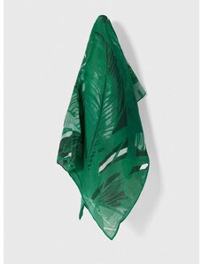 Rutica s primesjo svile Lauren Ralph Lauren zelena barva
