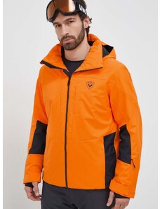 Smučarska jakna Rossignol All Speed oranžna barva