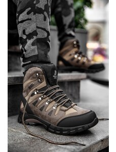 DARK SEER Black Mink Unisex Outdoor Trekking Boots