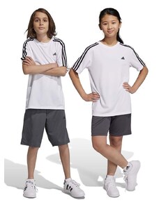Otroški komplet adidas U TR-ES 3S bela barva