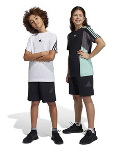 Otroške kratke hlače adidas U FI LOGO črna barva