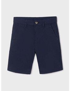 Otroške kratke hlače Mayoral mornarsko modra barva