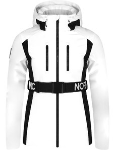 Nordblanc Bela ženska softshell smučarska jakna APRES-SKI