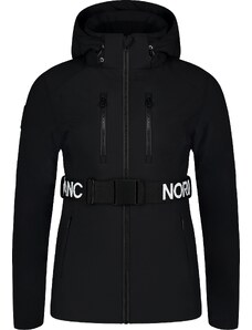 Nordblanc Črna ženska softshell smučarska jakna APRES-SKI