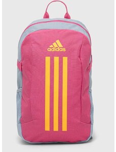 Otroški nahrbtnik adidas Performance POWER BP PRCYOU roza barva